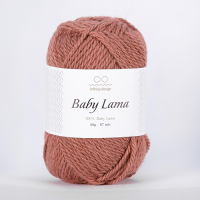 Baby Lama 3544 TERRACOTTA