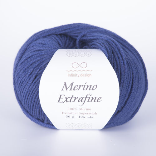 Merino Extrafine 6052 JEANS BLUE