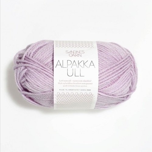Alpakka Ull