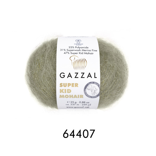 Super Kid Mohair 64407