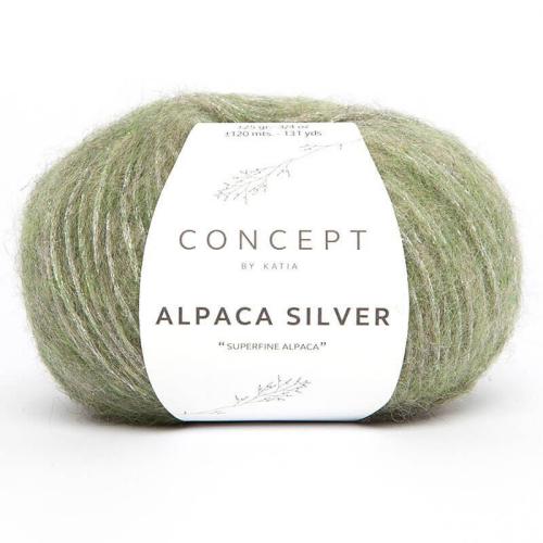 Concept  Alpaca Silver 254