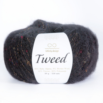 Tweed 1099 BLACK