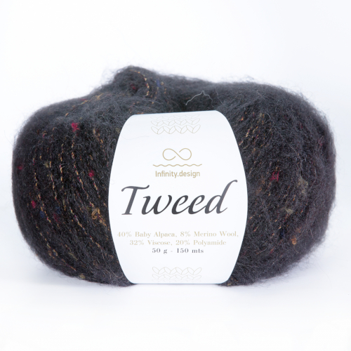 Tweed 1099 BLACK
