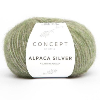 Concept  Alpaca Silver 254